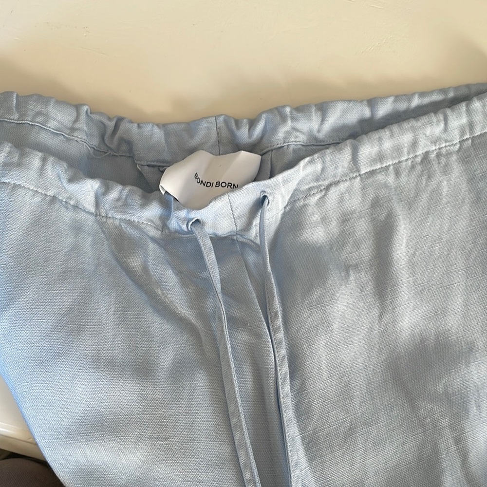 Bondi born adjustable tied waist jeans